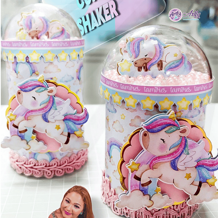 Cúpula Shaker Cofrinho e Batata Pringles 1