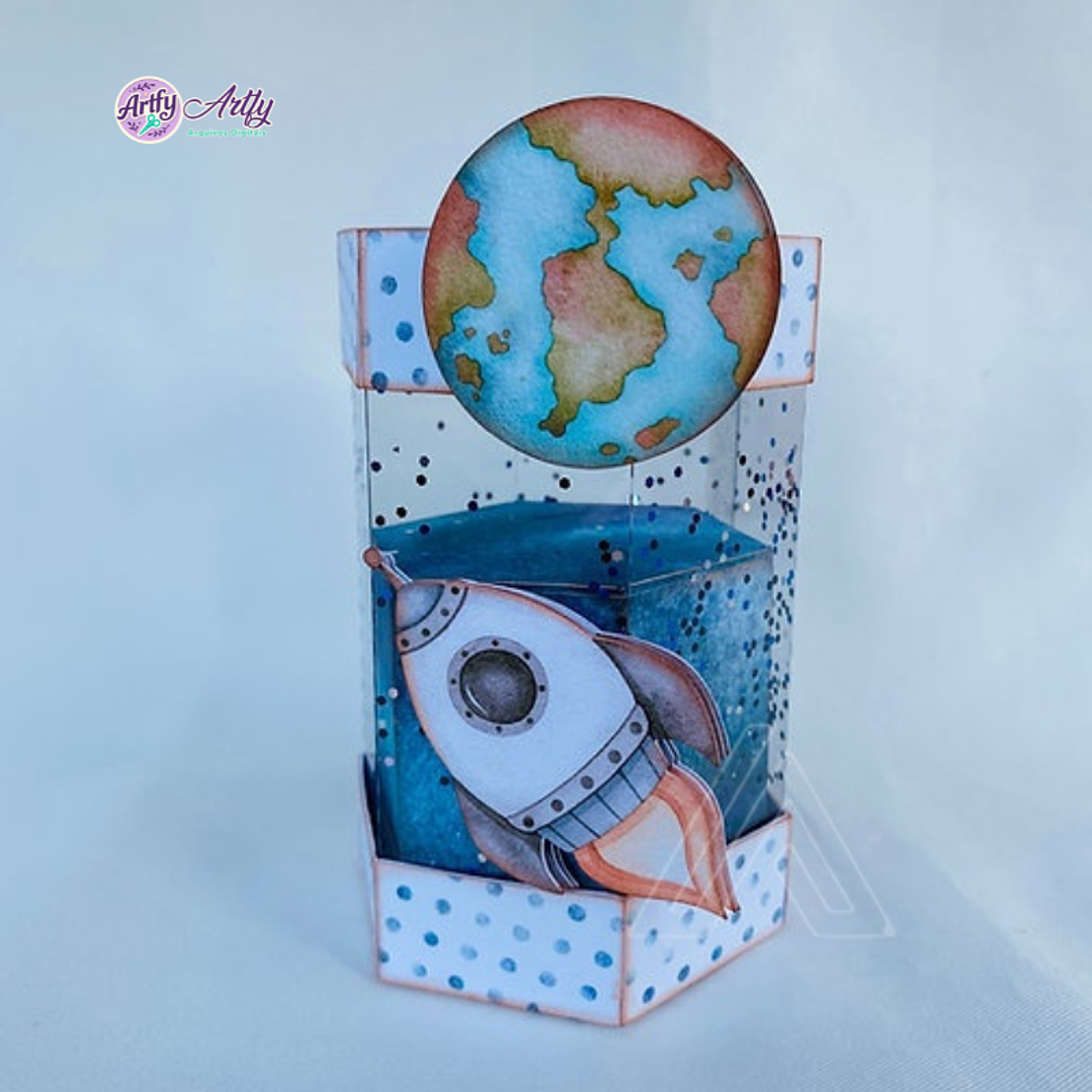 Foguete Módulo 7 - Caixa Sextavada 1