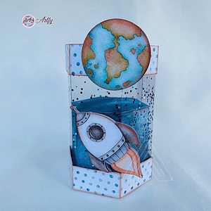 Foguete Módulo 7 - Caixa Sextavada