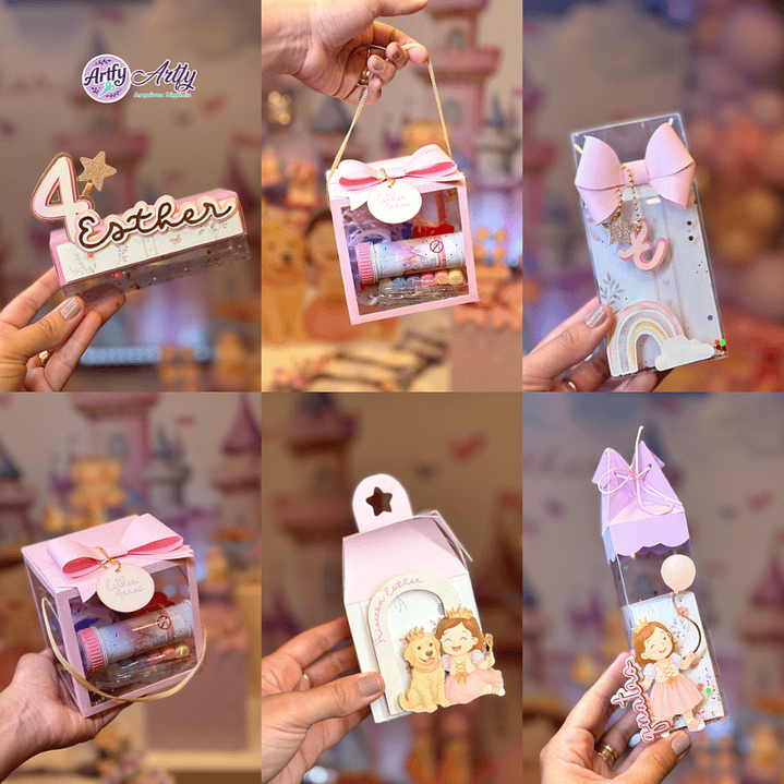 Kit Princesa Esther 1