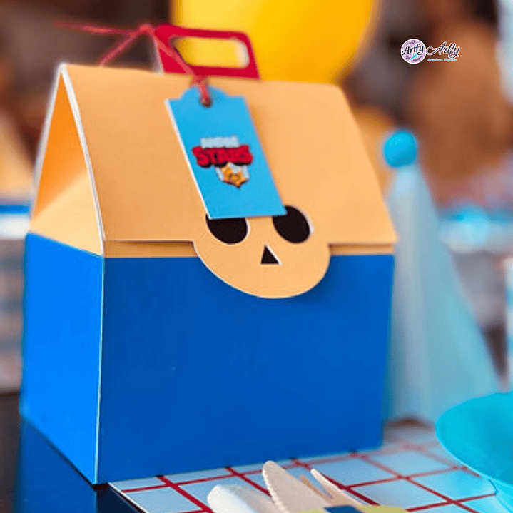 Maleta Brawl Stars e Porta Talher 1