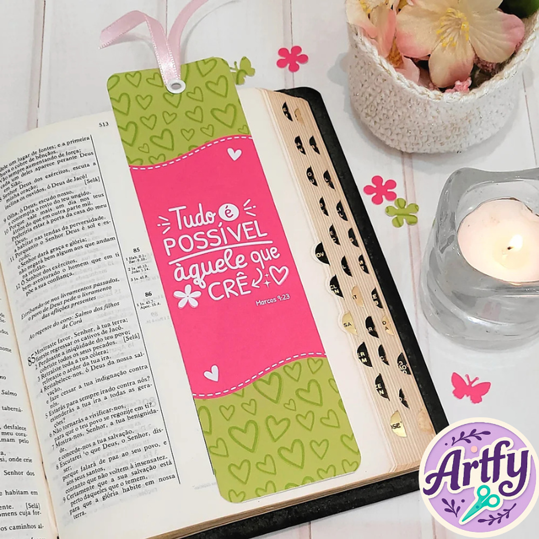 Marcador de Páginas - Inspirações 1