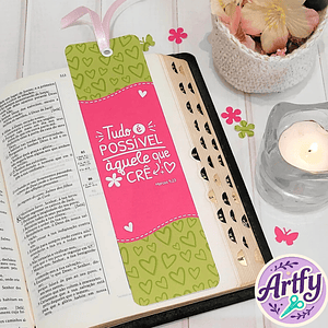 Marcador de Páginas - Inspirações