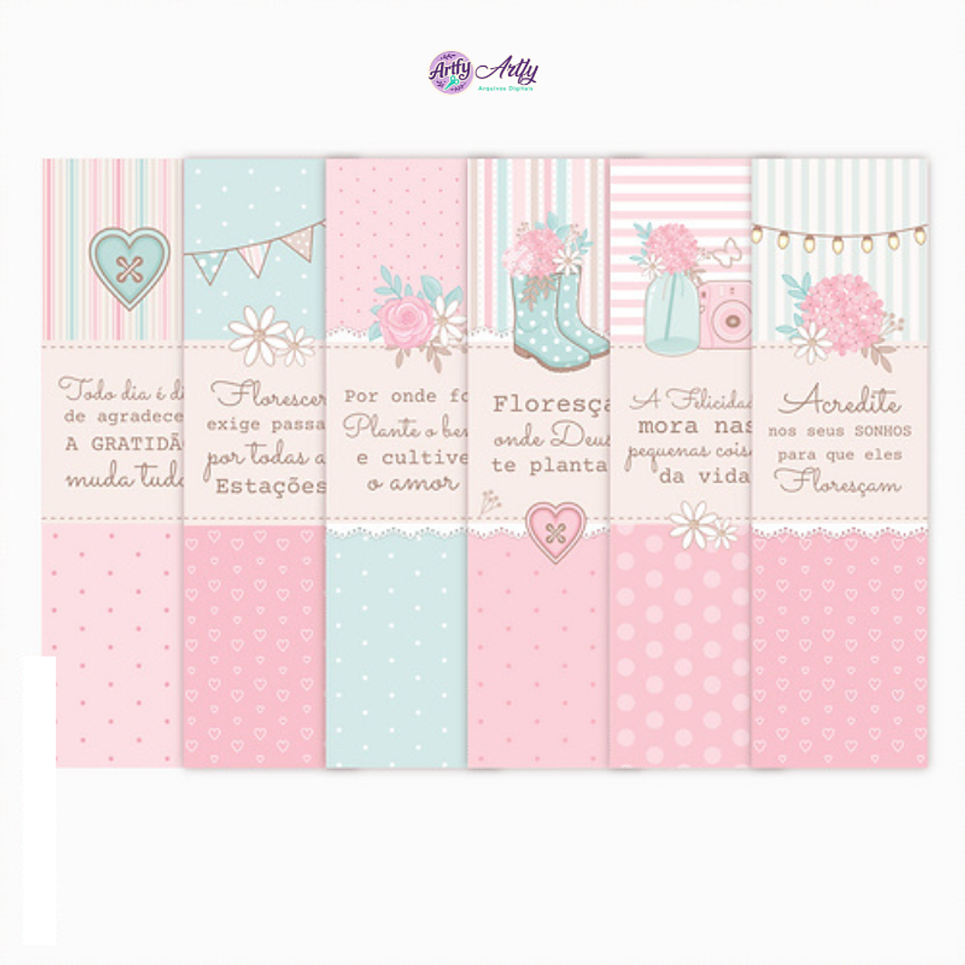 Marcadores Rosa Chique 1