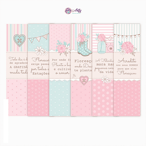 Marcadores Rosa Chique