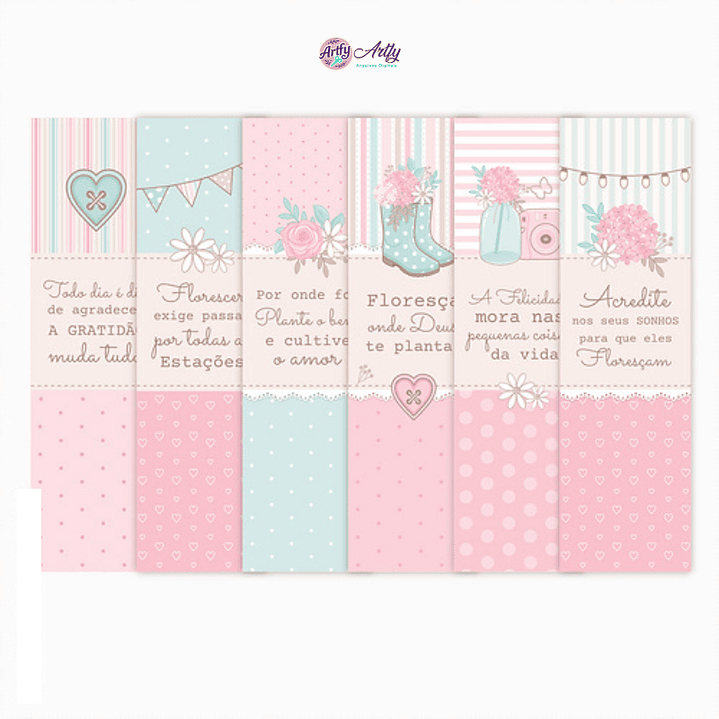 Marcadores Rosa Chique 1