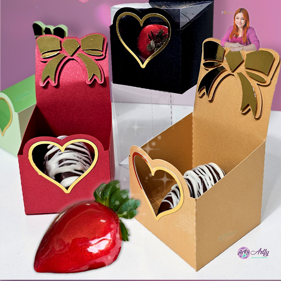 Morango do amor (Projeto + Receita) 1