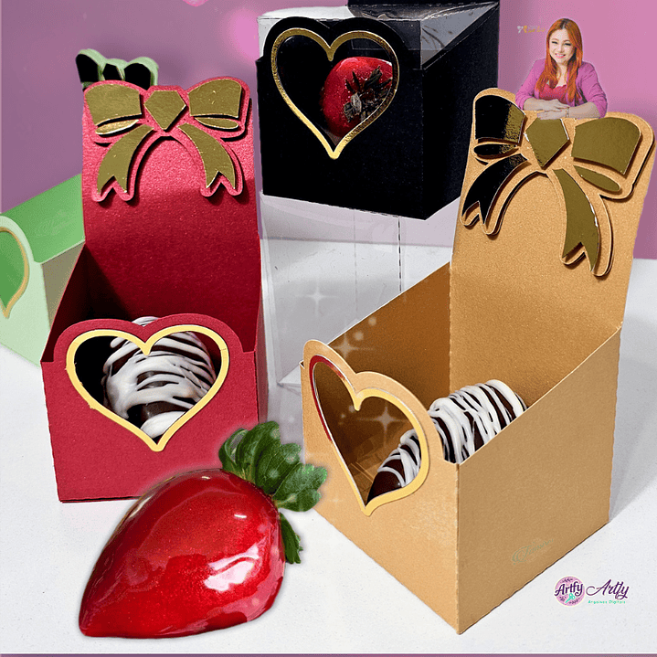 Morango do amor (Projeto + Receita) 1