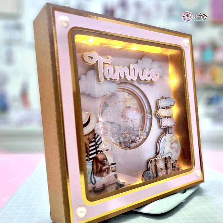 Quadrinho Luminária 1