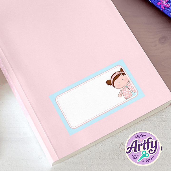 Etiquetas Escolares 1