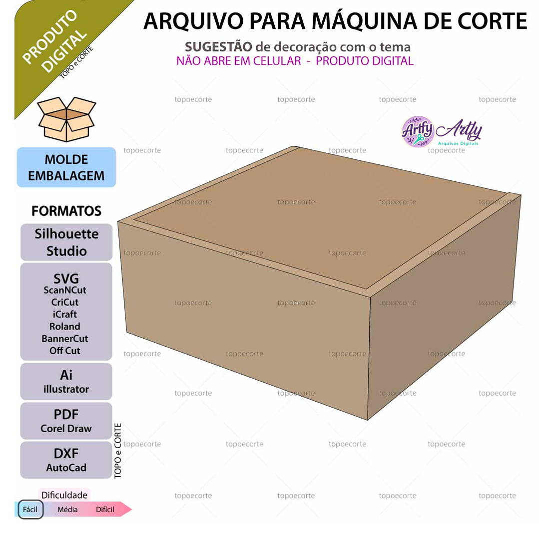MOLDE CAIXA 3,9X9,2 1