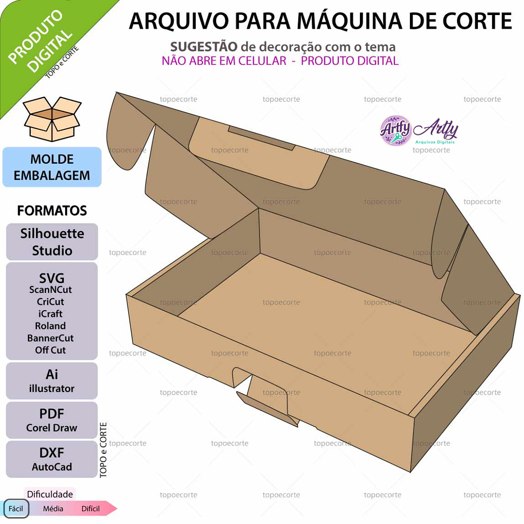 MOLDE CAIXA 9,7X14,4X30 1