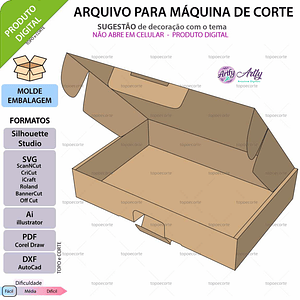 MOLDE CAIXA 9,7X14,4X30