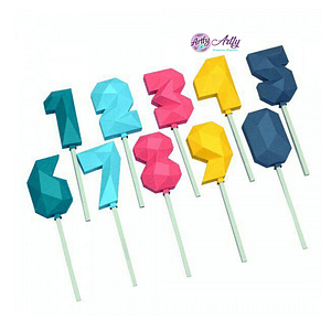 Vela de Papel Geométrica