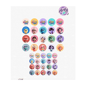 Os Emotivos  Buttons