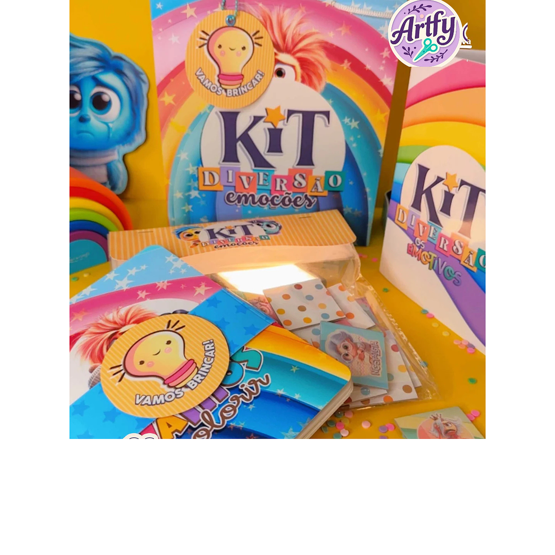 Combão Encadernação Especial Os Emotivos 1