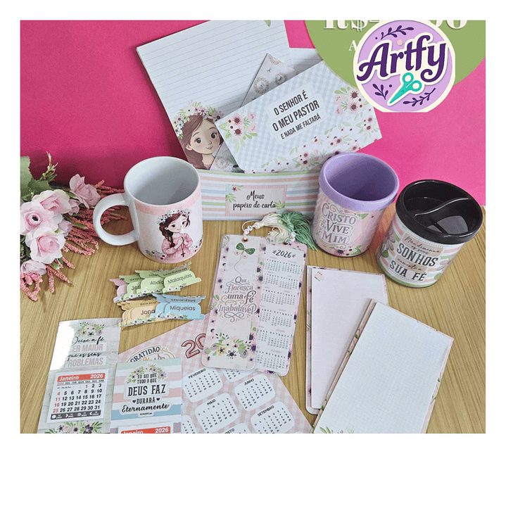 Combo Tempo de Fé 1