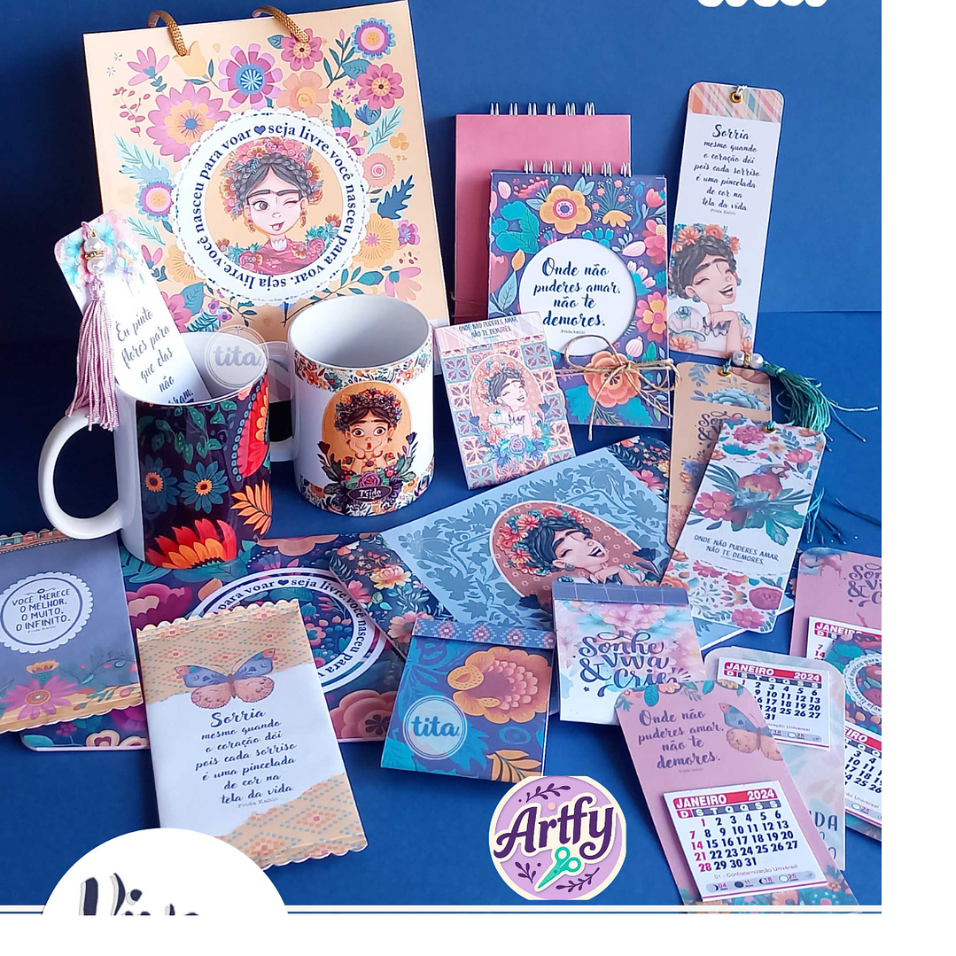 Viva La Vida  Kit Printables 1