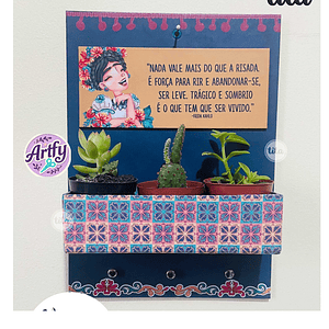  Quadrinho Porta Chaves