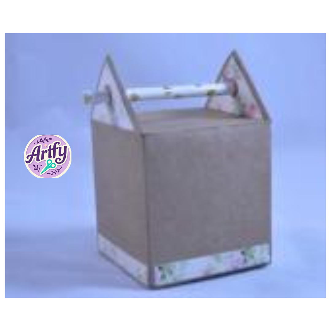 Caixa Milk com Alça de Canudo 1