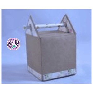 Caixa Milk com Alça de Canudo