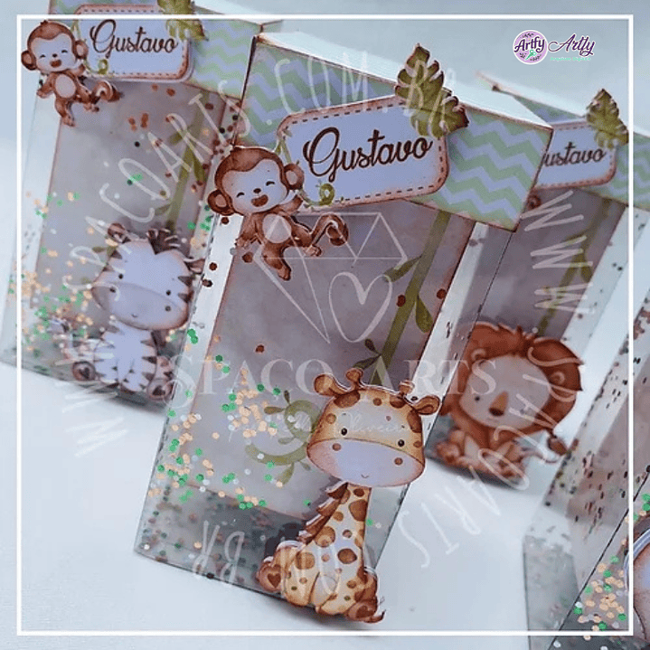 Caixa Acetato Mais 1