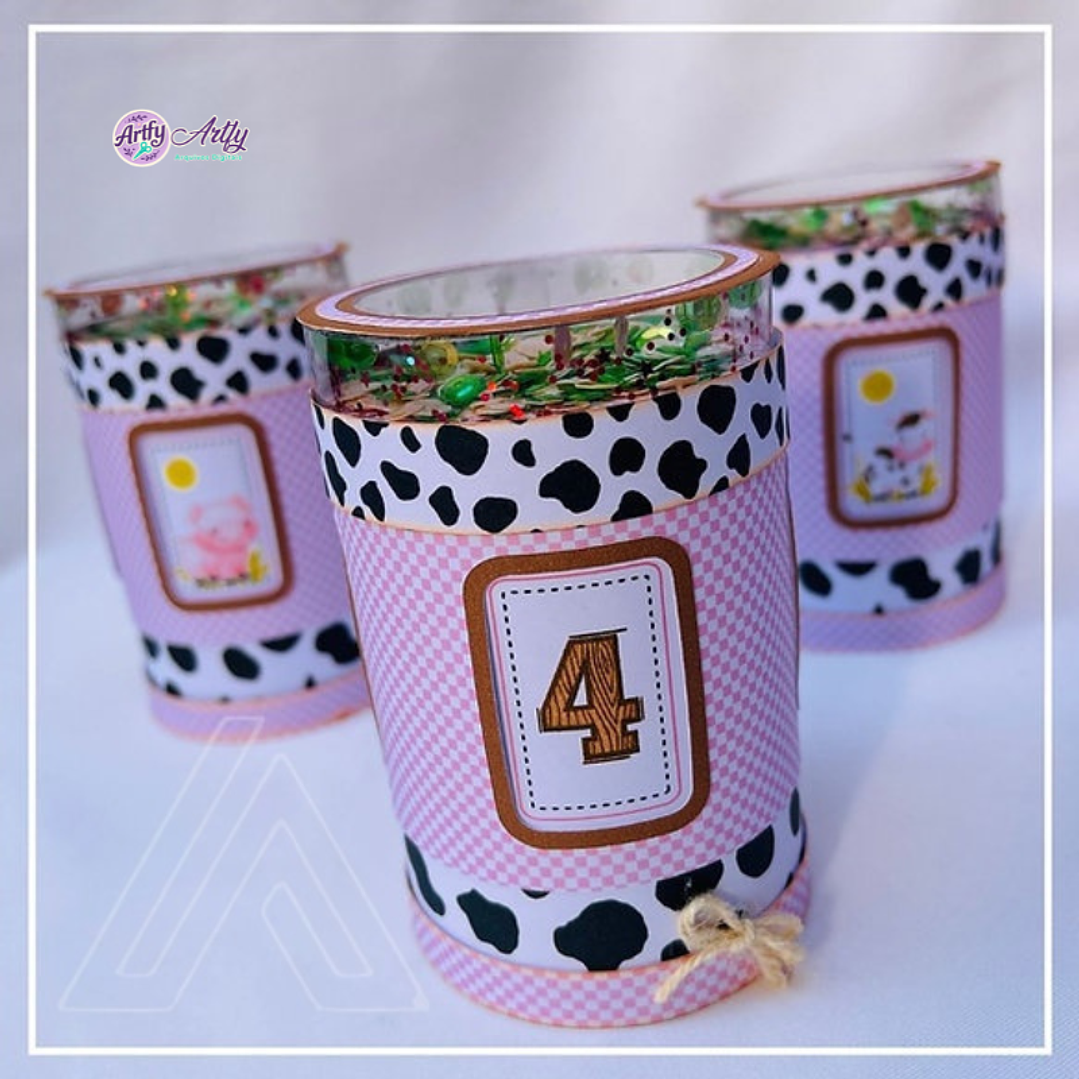 Caixa Cilindro Giratória 1