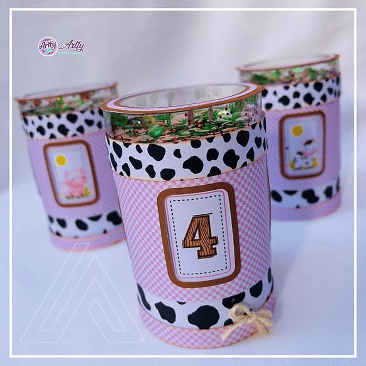 Caixa Cilindro Giratória 1