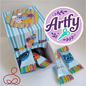 Caixa Dispenser Tamanho P