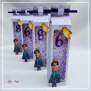 Caixa Julia com Shaker