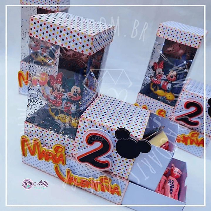 Caixa Multi - Acetato 1