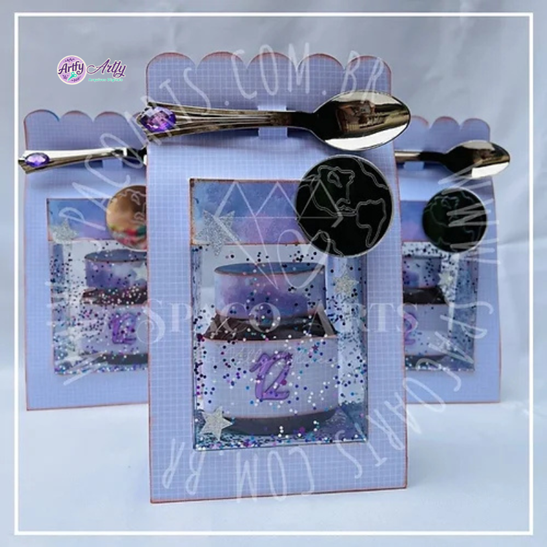 Caixa Nutella Premium Acetato 1