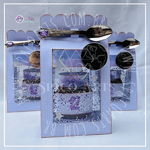 Caixa Nutella Premium Acetato