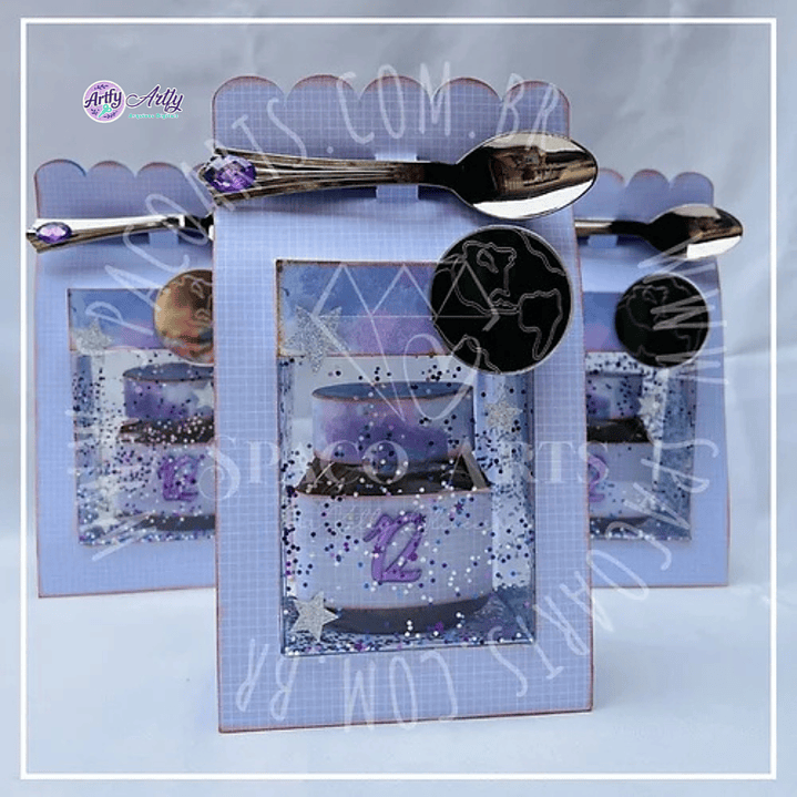 Caixa Nutella Premium Acetato 1