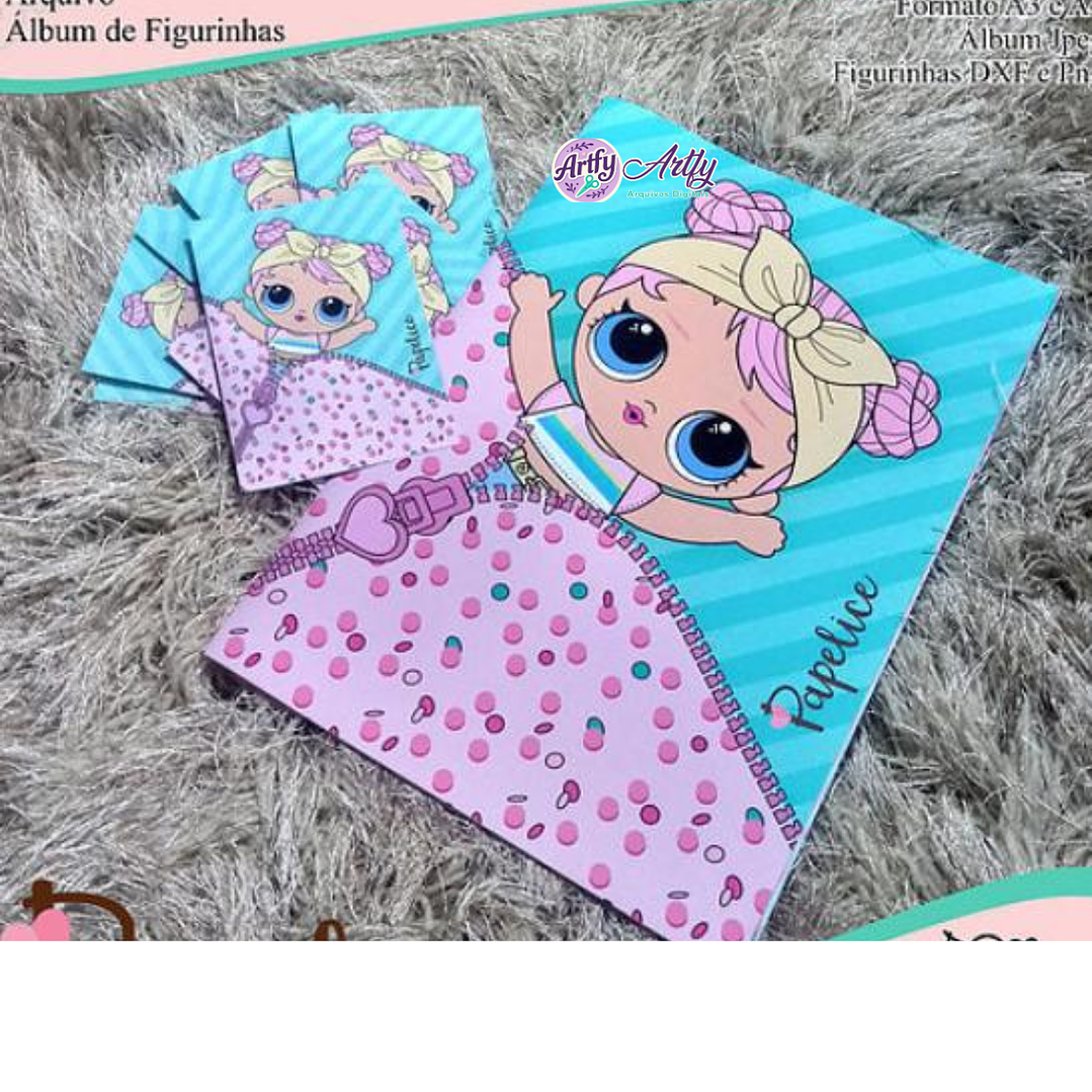 ÁLBUM DE FIGURINHAS 1