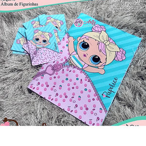ÁLBUM DE FIGURINHAS