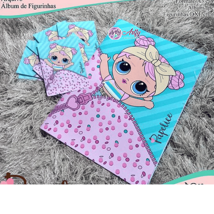 ÁLBUM DE FIGURINHAS 1