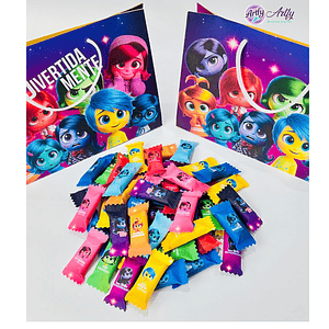 BALINHAS E SACOLA DIVERTIDAMENTE