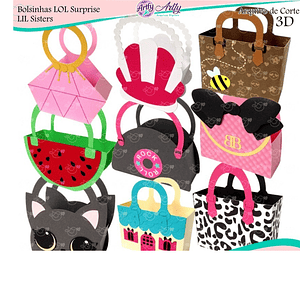BOLSINHAS LOL SURPRISE