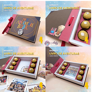 Caixa Livro Up Altas Aventuras 