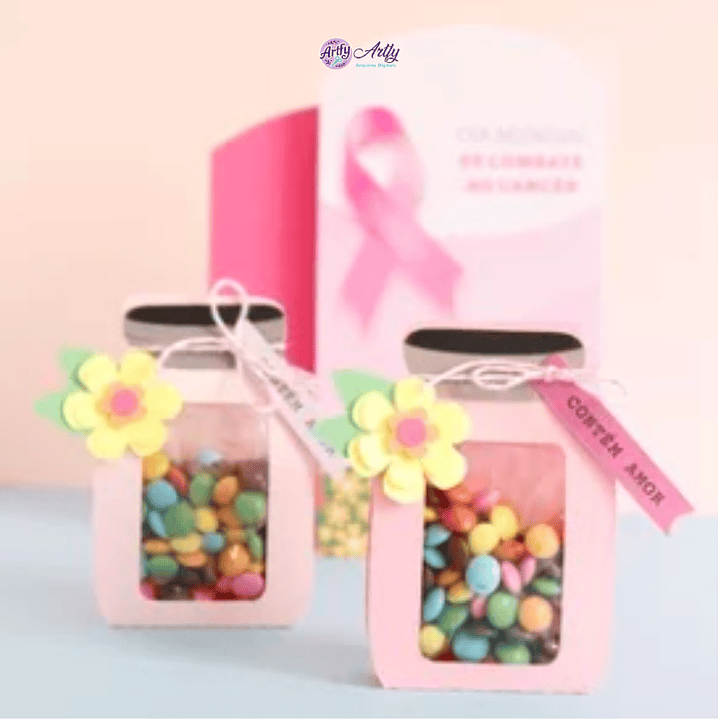 Caixa Pote Vazado Amor 1