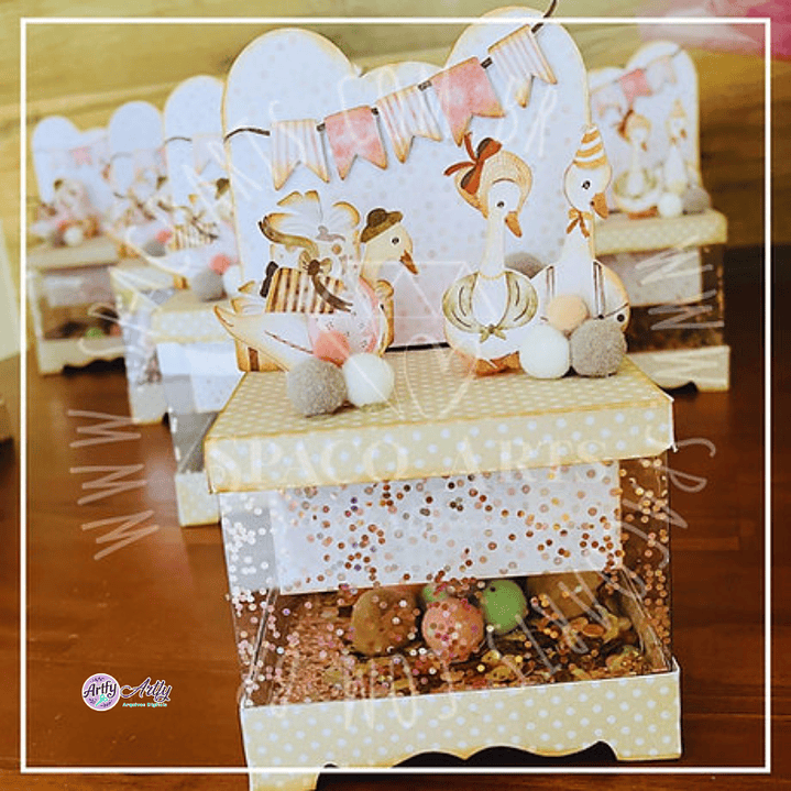 Caixa Tomás - Pontilhado 1