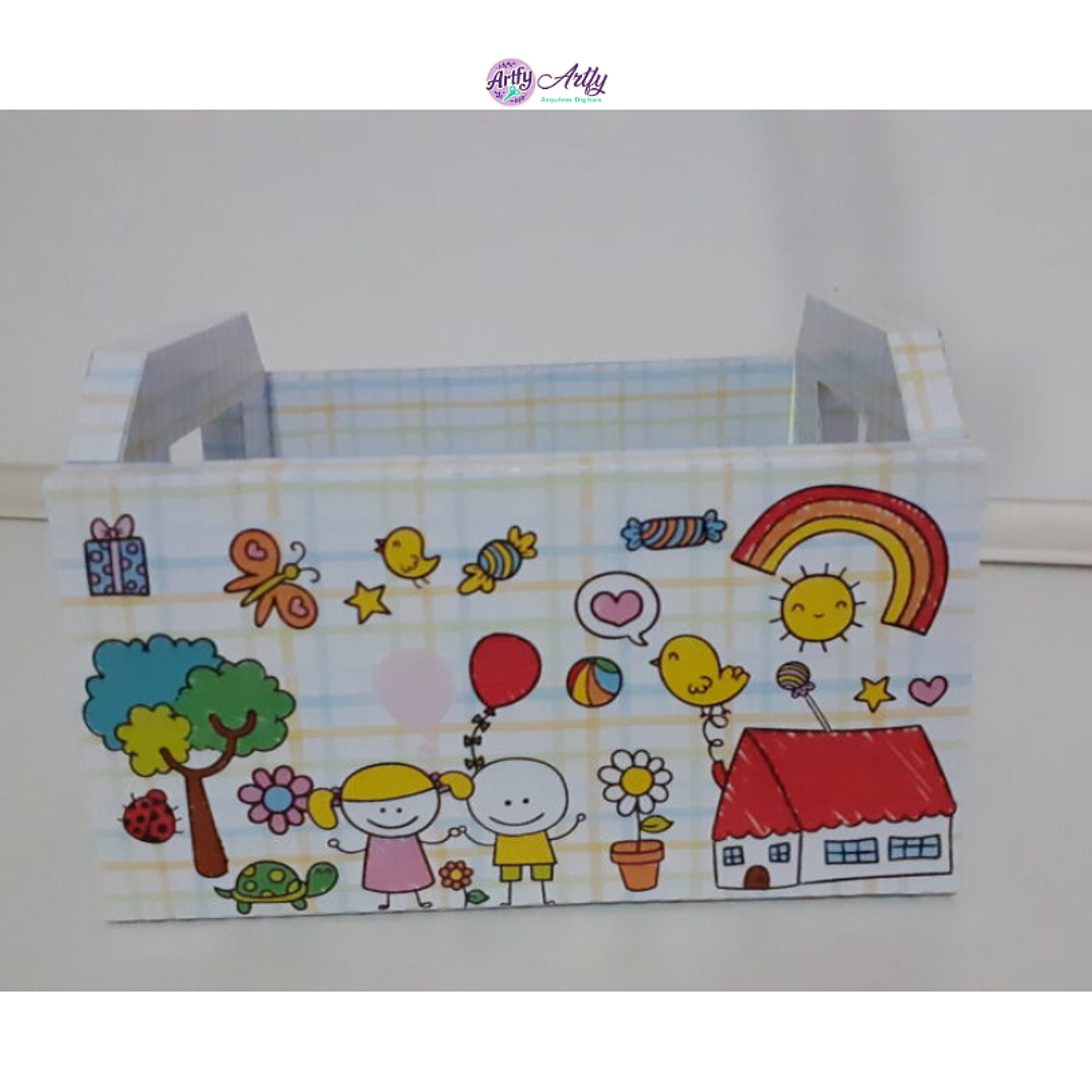 Caixotinho Infantil 1