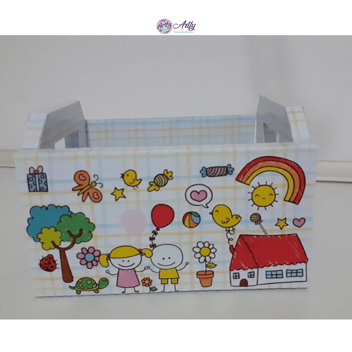 Caixotinho Infantil 1