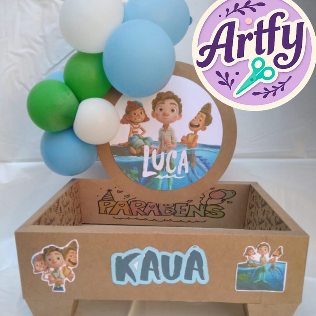 Cesta Cenário Molde Limpo 1