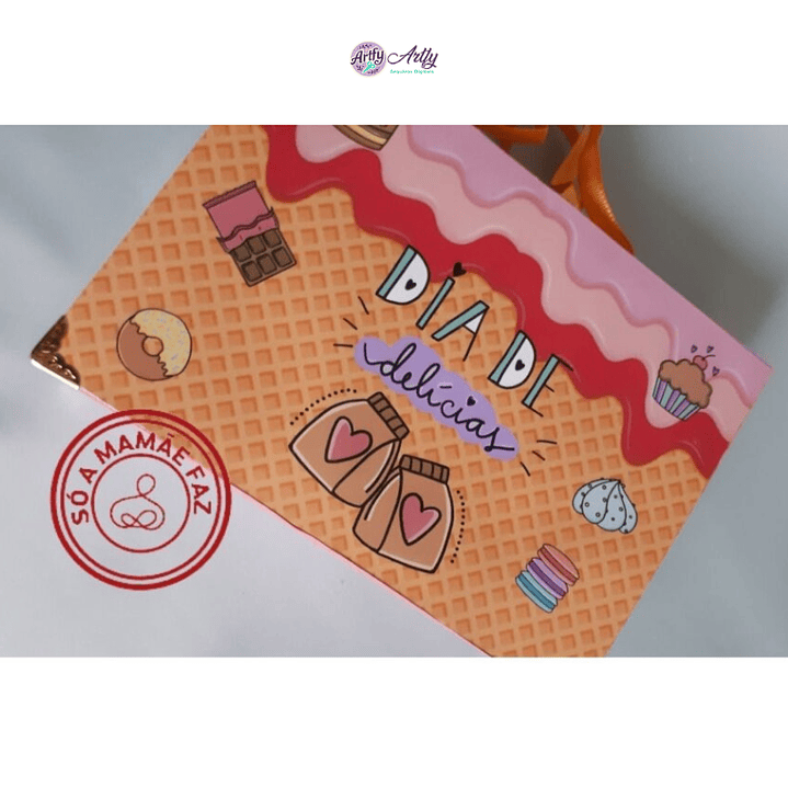 Maletinha dia de delícia 1