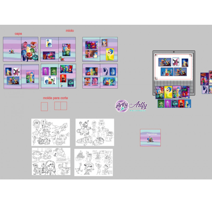 DIVERTIDAMENTE  Álbum Divertidamente  1