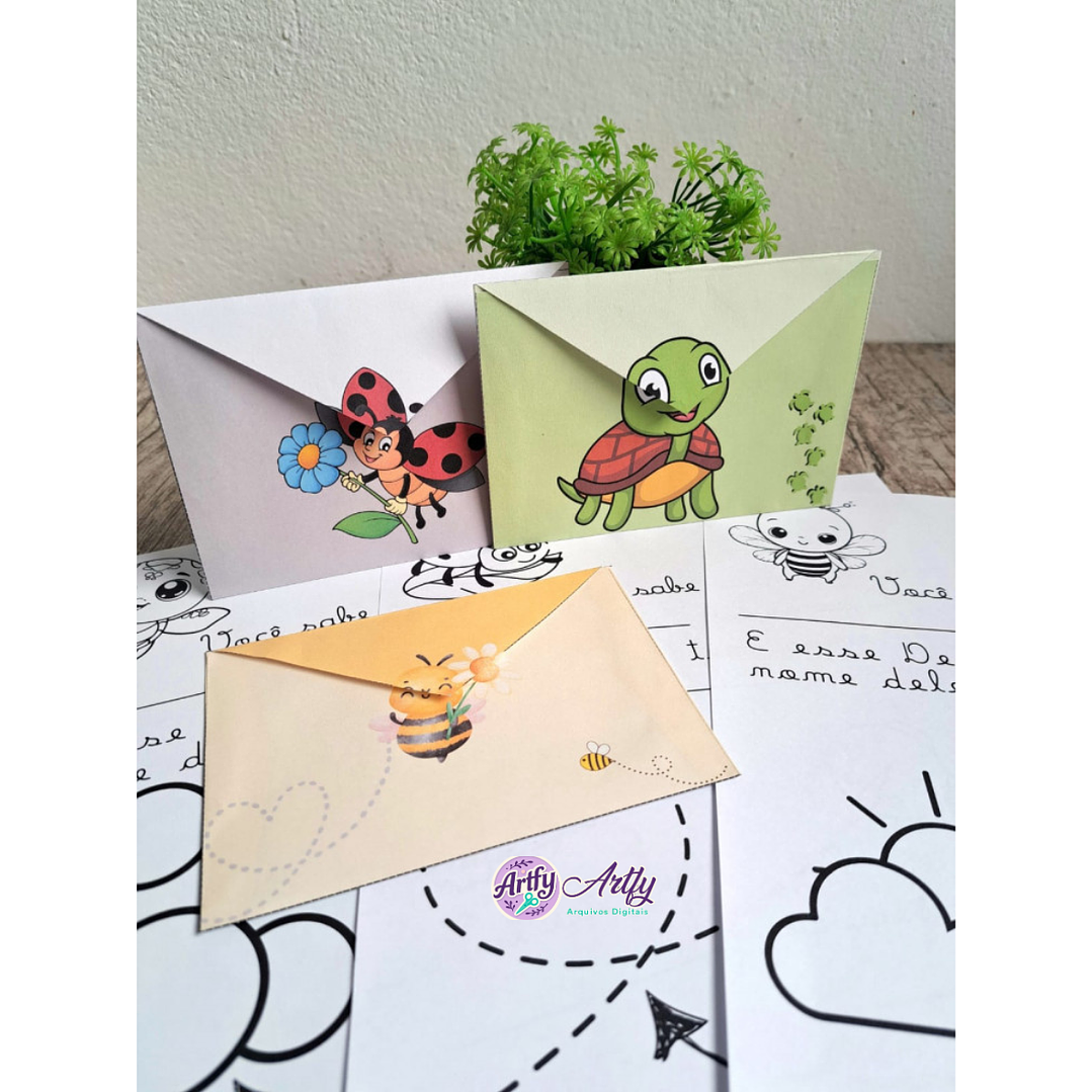 Envelope 3 Desenho 1