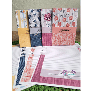 Envelope  Carta Slim Floral