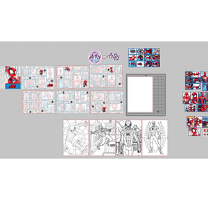 HOMEM DA ARANHA  Álbum de Figurinhas